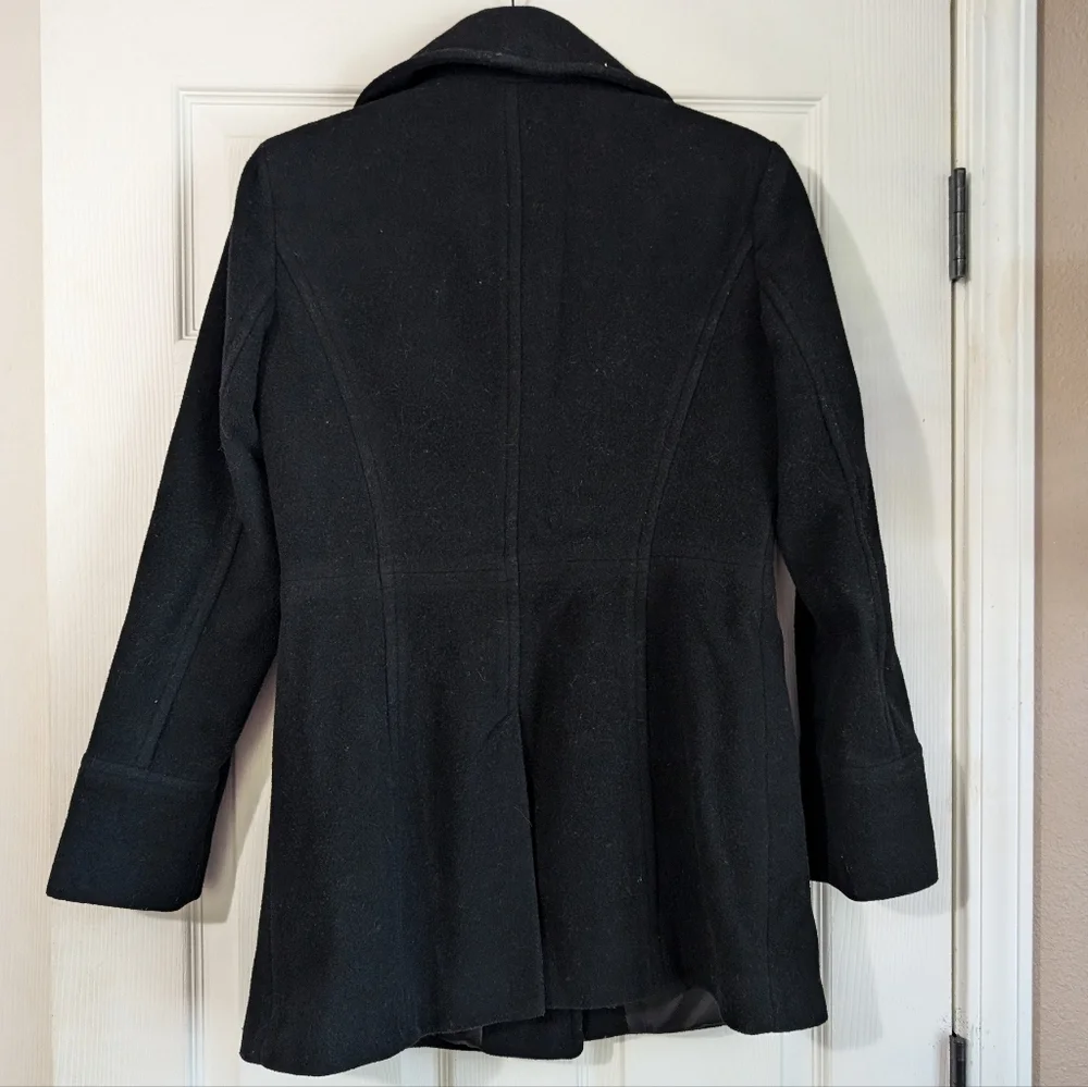 London Fog Women's Single Breasted Peacoat Size S - Picture 4 of 7